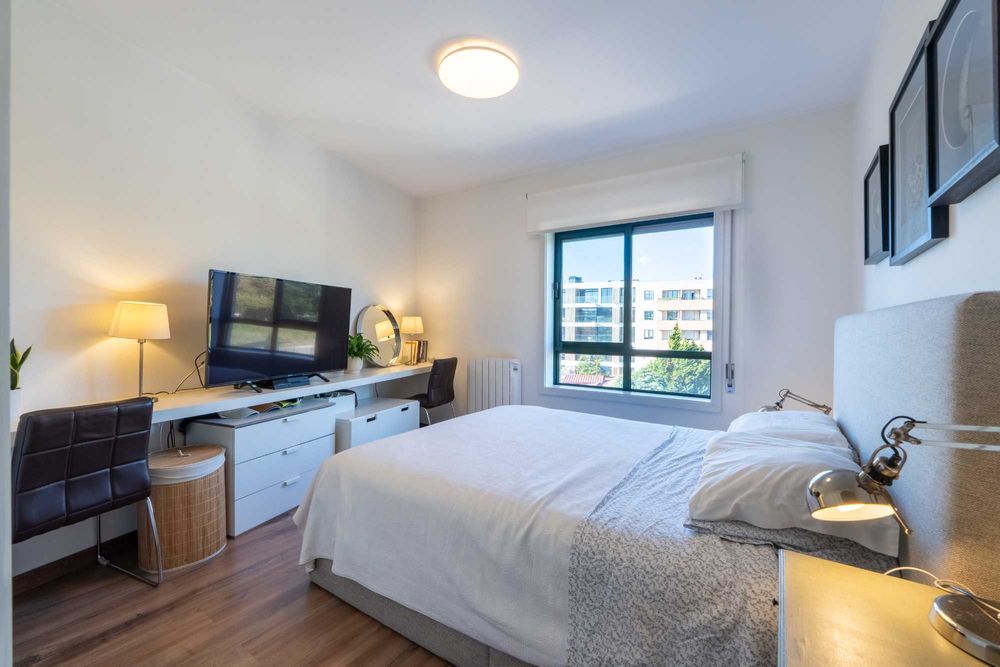 apartamento para arrendar T2 + 1 no Porto (Ramalde)