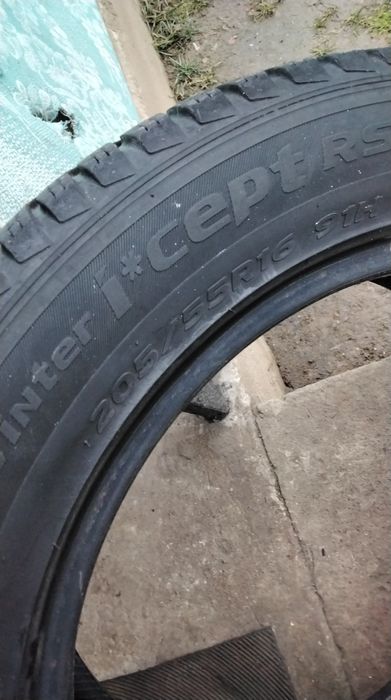 Шини зима 205 55 16 HANKOOK