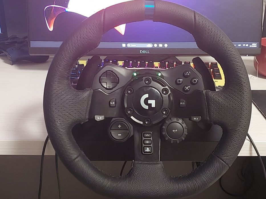 Ігрове кермо Logitech G923 Новий