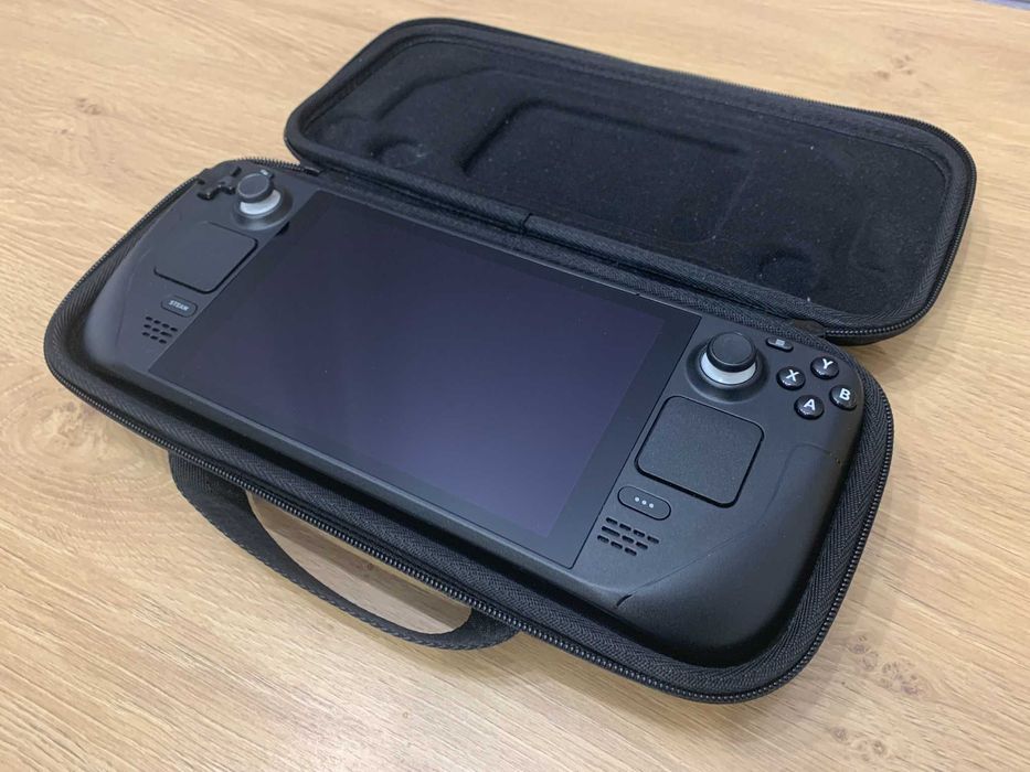 Steam Deck LCD + WD SN740 NVMe 512GB