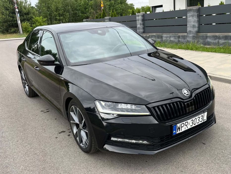 Skoda Superb Skoda Superb super stan