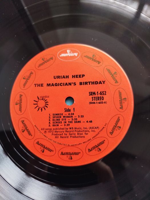 Uriah Heep The Magician's Birthday US