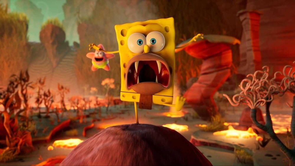 Spongebob Squarepants: Cosmic Shake Nintendo Switch - gra dla dzieci