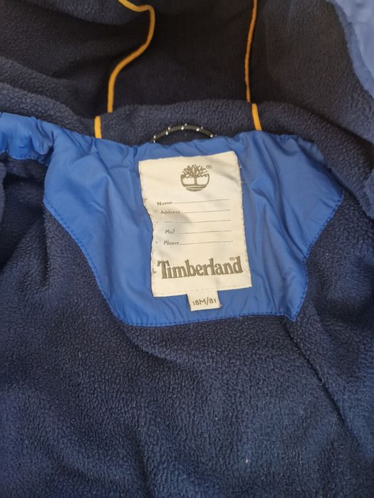 Kurtka zimowa chłopieca  ocieplana  TImberland