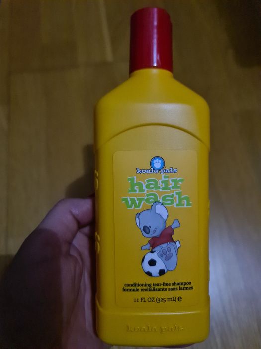 Płyn pielegnacyjny ,dla dzieci do włosów, Koala Pals