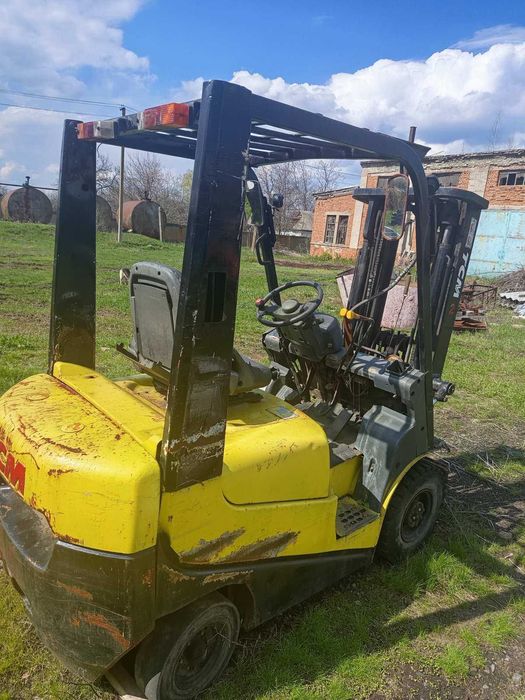 Навантажувач ТСМ FD18T9H вилковий, погрузчик вилочний, кара ДИЗЕЛЬ, 2007 р.в.