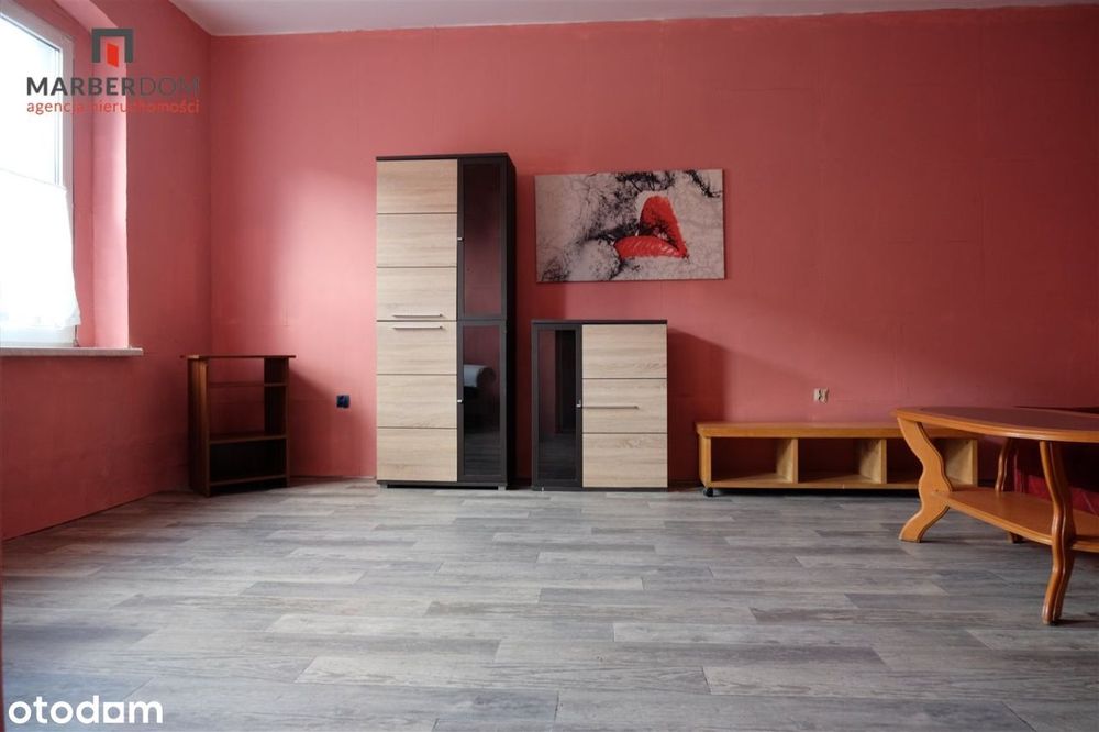 Duża kawalerka 40m2 Chorzów Batory parter 16 Lipca
