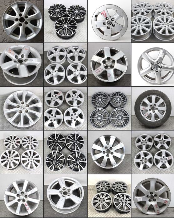 Диск докатка Toyota Camry Auris Avensis Corolla RAV4 Avalon Prius