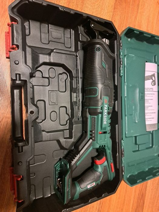 Piła szablasta parkside 20v