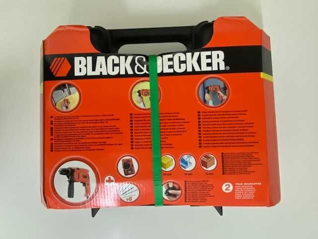 Berbequim Black&Decker CD70CKD 710W - NOVO