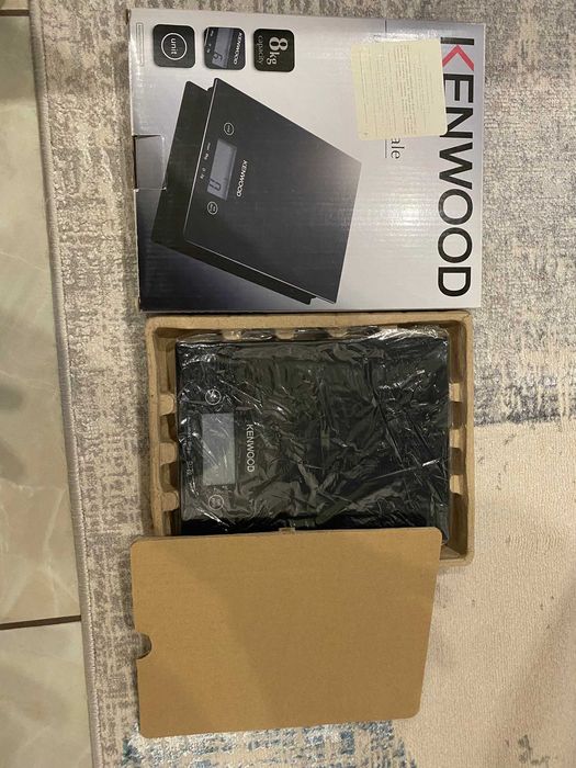Ваги кухонні електронні Kenwood DS400, нові