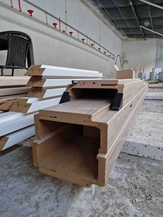 Ościeżnice - różne kolory