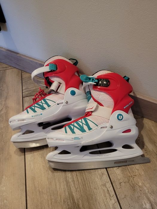Łyżwy dziewczęce