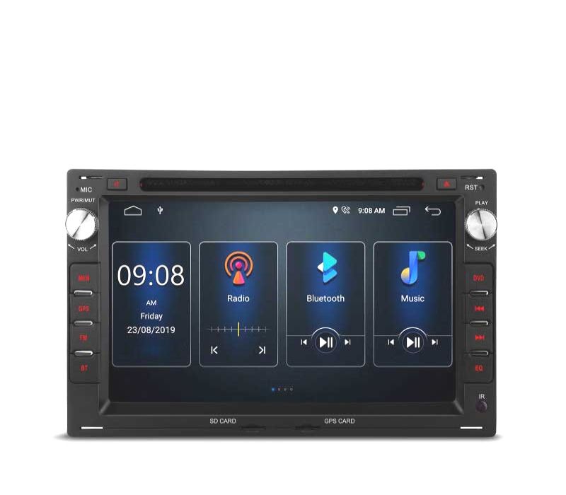 AUTO RADIO GPS ANDROID 14 PARA SEAT SKODA VOLKSWAGEN VW 7"
