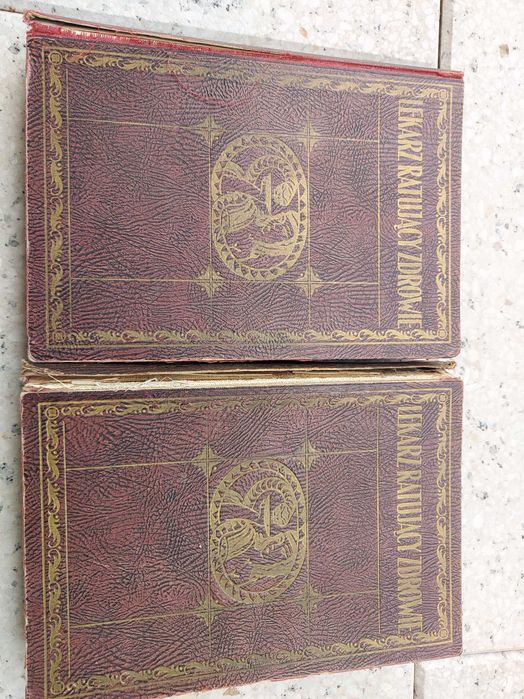 Lekarz ratujący zdrowie tom I i II  wyd. 1929