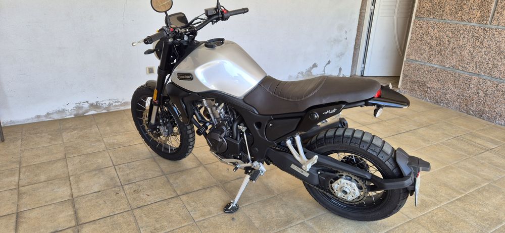 Macbor eight mile scrambler 500cc