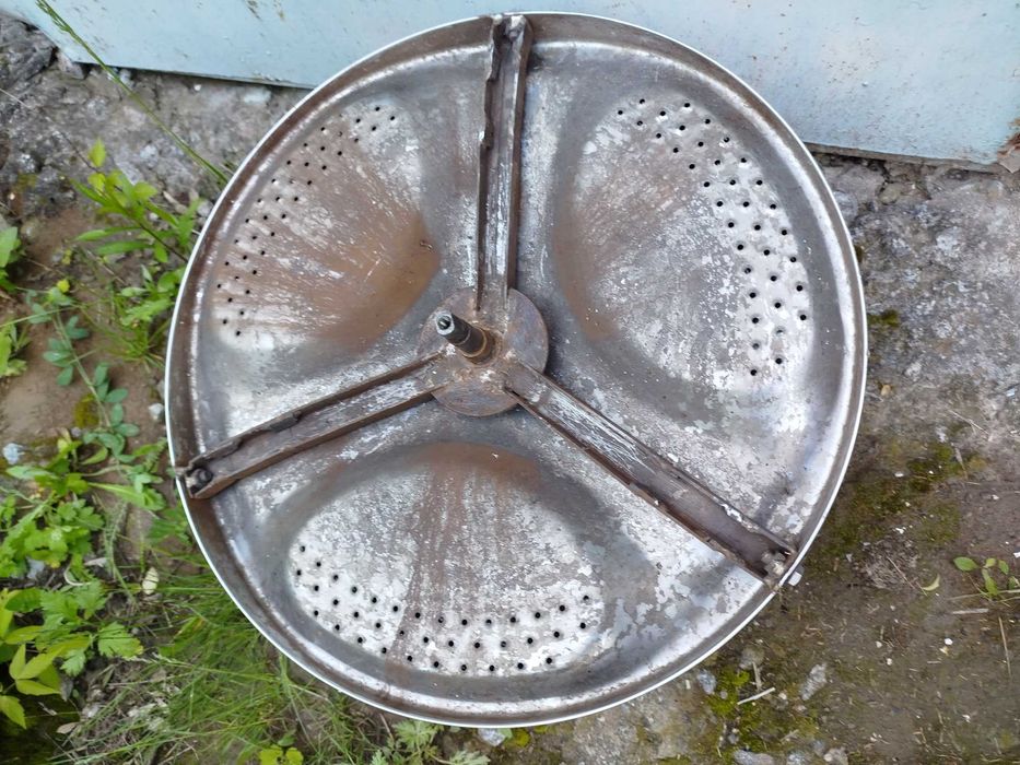 Бак пральної машинки наржавійка