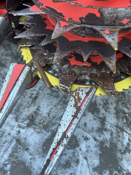 Kemper 360 plus, claas jaguar