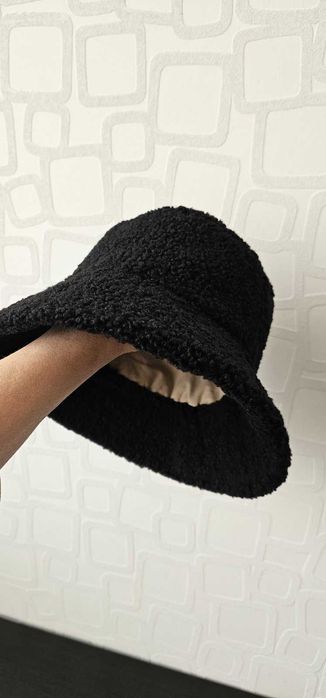 Меховая панама  р. 55-56