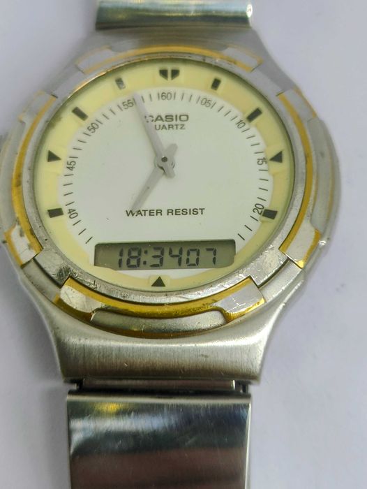 Casio MTA-1000 Ana-Digi | Dual Time | Alarm | Stoper | Kolekcjonerski