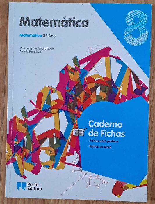 Cadernos de atividades do 8º ano (GEO/MAT/ESP/FQ/PT/ING)