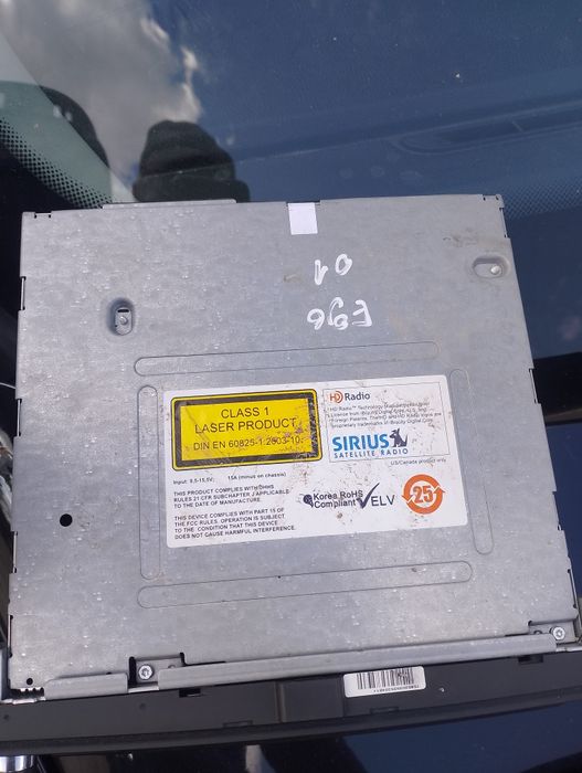 Radio BMW E90 E91 navi polskie menu