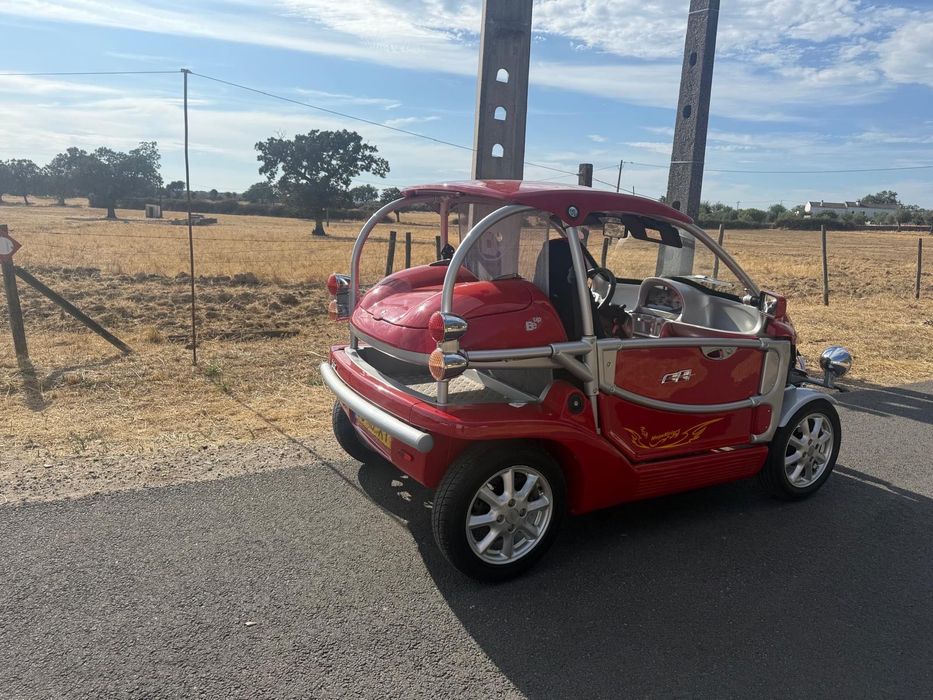 Aixam Ligier Be Up cabrio