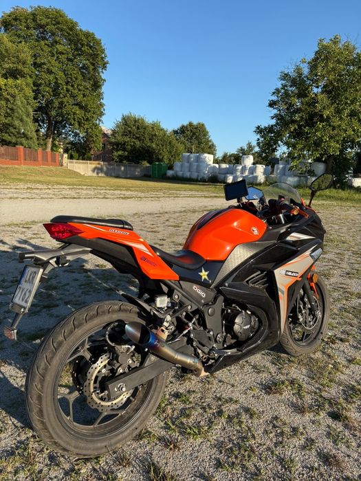 Motocykl Zipp Pro 125cc