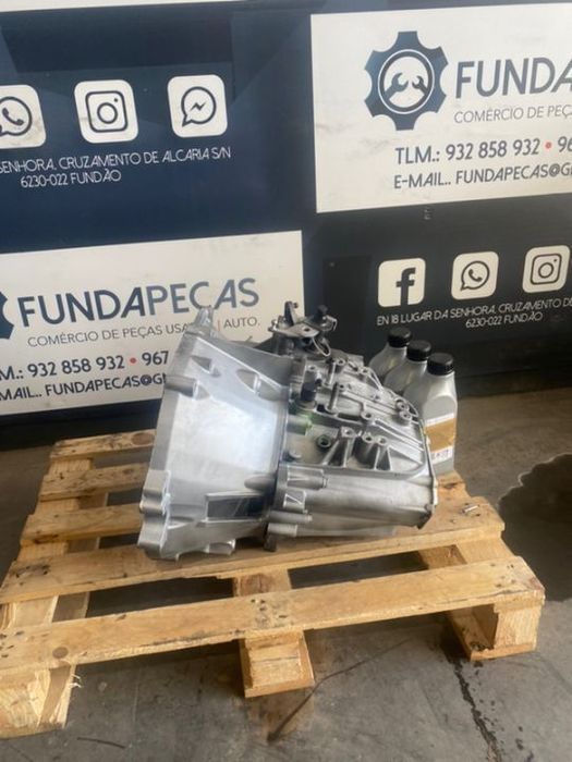 Caixa velocidades Recondicionada Peugeot 308 1.5bluehdi 20MB53
