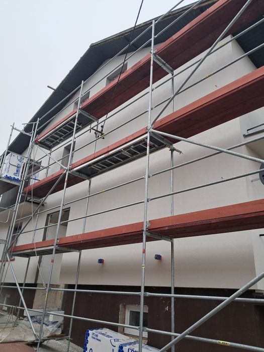 Rusztowanie elewacyjne - OL-RENT-