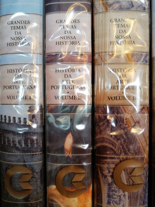 Grandes Temas da Nossa História     5 volumes