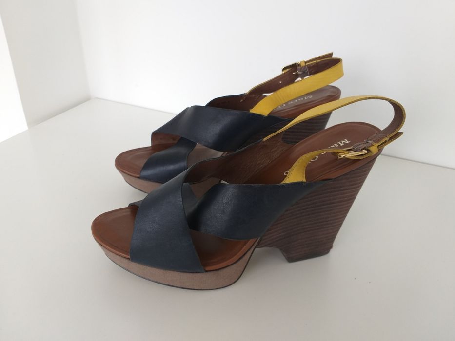 Buty sandały skórzane Marc O'Polo w rozmiarze 40