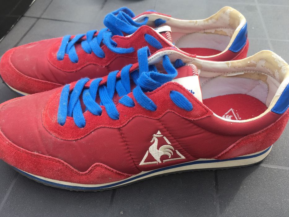 Le coq sportif vermelhos