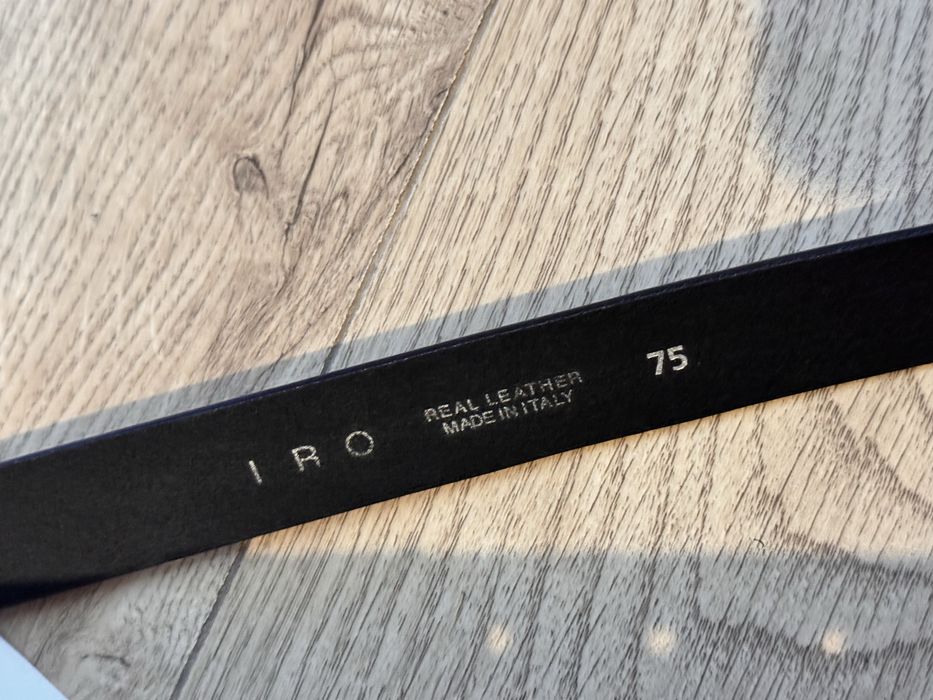 Шкіряний ремінь IRO Paris