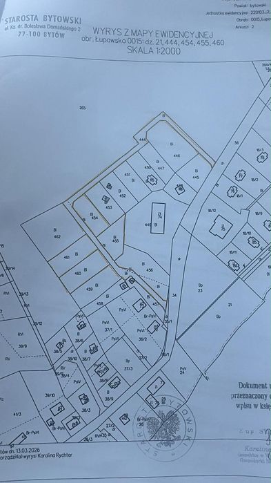 Działka nad jeziorem Jasień