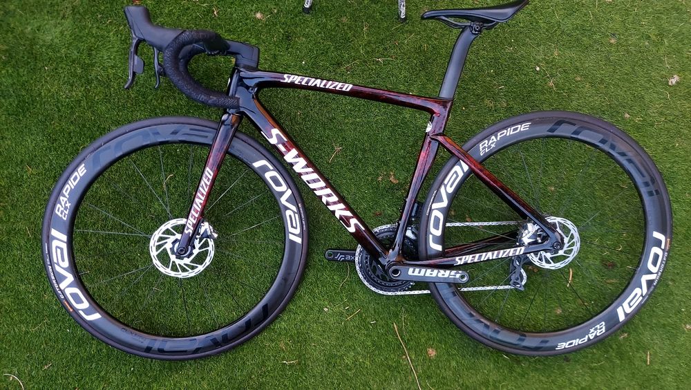 Works Tarmac SL7 | SRAM Red eTap AXS 12v | T52