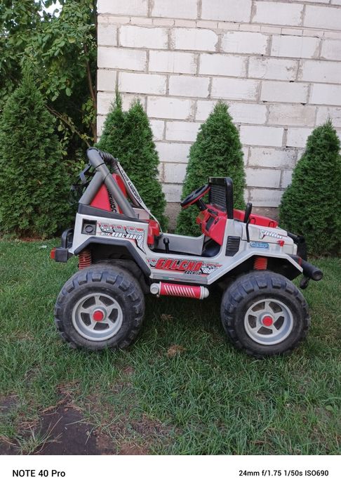 Jeep Peg perego samochód dla dzieci