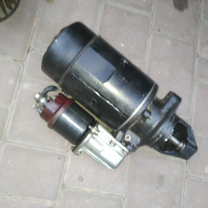 СТАРТЕР- ГАЗ-53,ГАЗ-66.3307.БАТЄ СССР.СТ-230А1Юбыл нят с нов авто