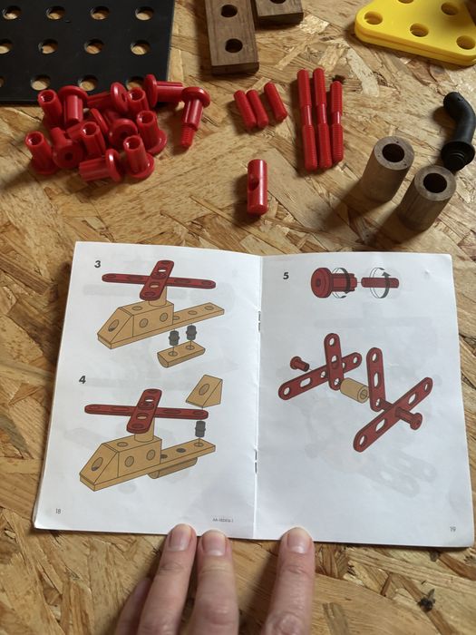Zestaw majsterkowicza Ikea bygga