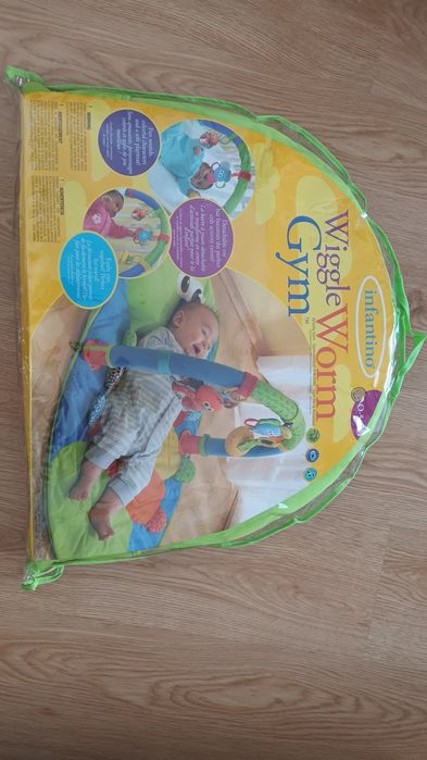 Ginásio Infantino – tapete de actividades 0-5+