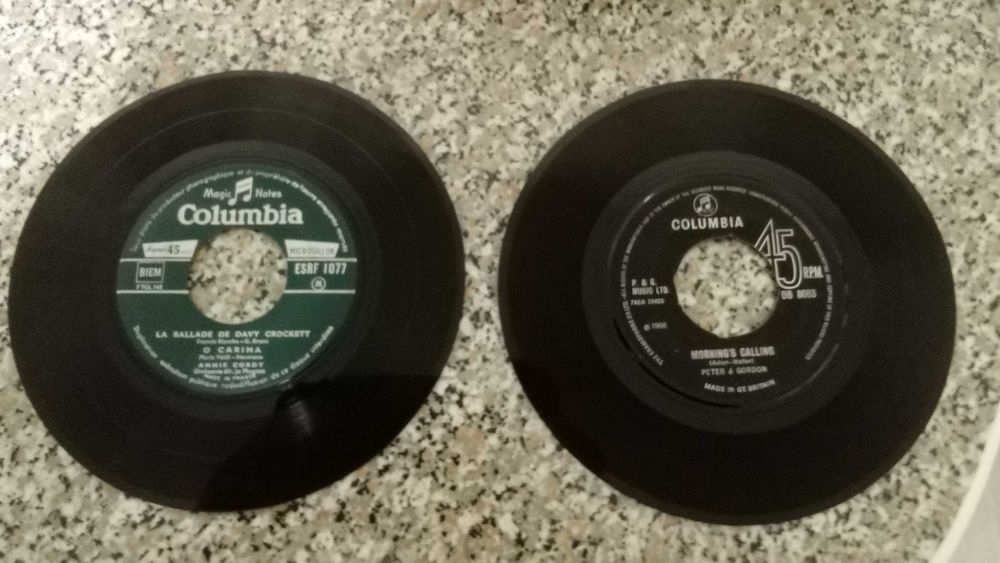 discos vinil sem capa