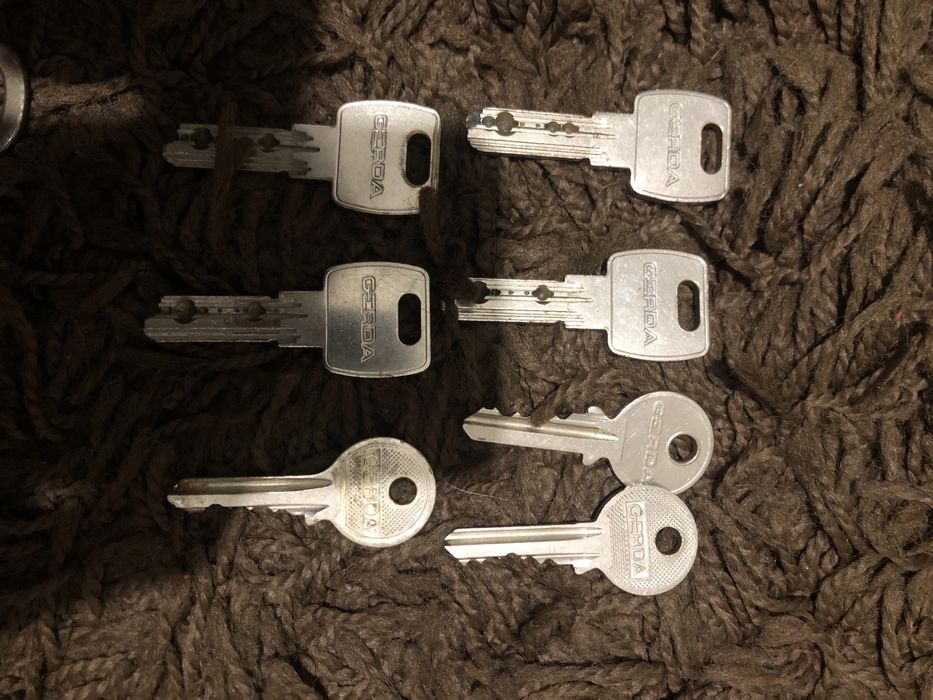 klucze gerda lob itp