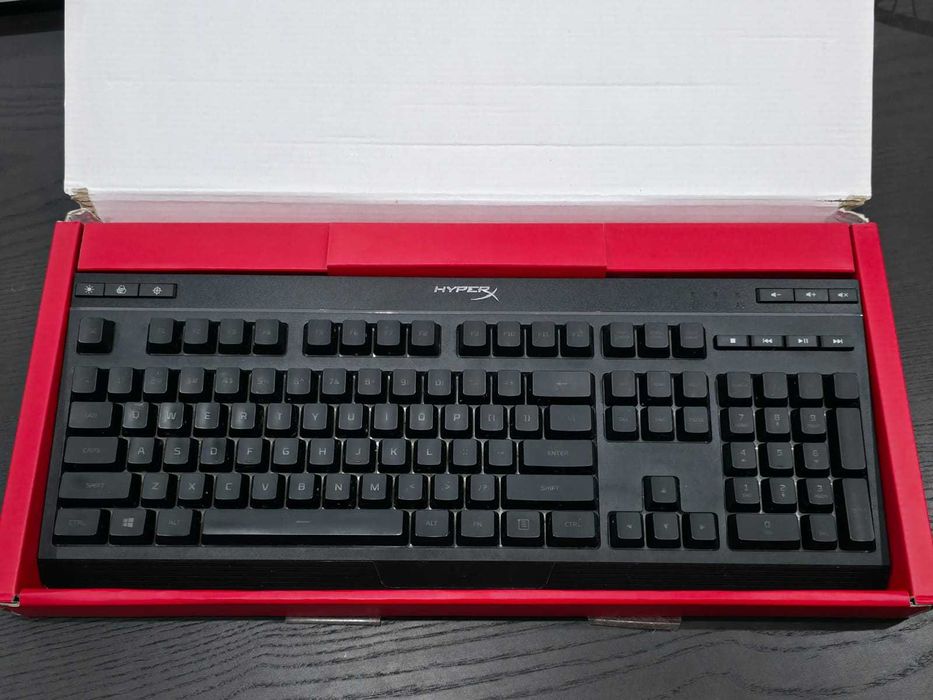 Teclado HyperX Alloy Core RGB [Inglês]64740936774145121