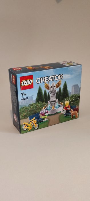 Lego Parque com Fonte