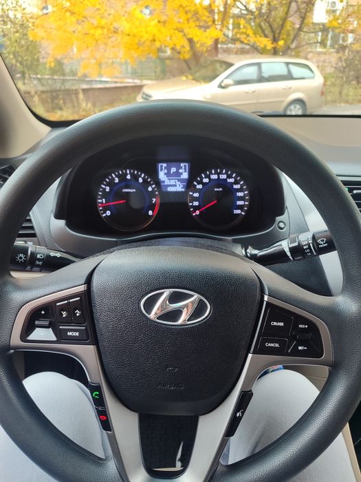 Продам Hyundai Accent 2016 рік