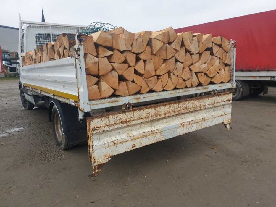 Drewno opałowe BUK, Jesion, suche, kominkowe TRANSPORT