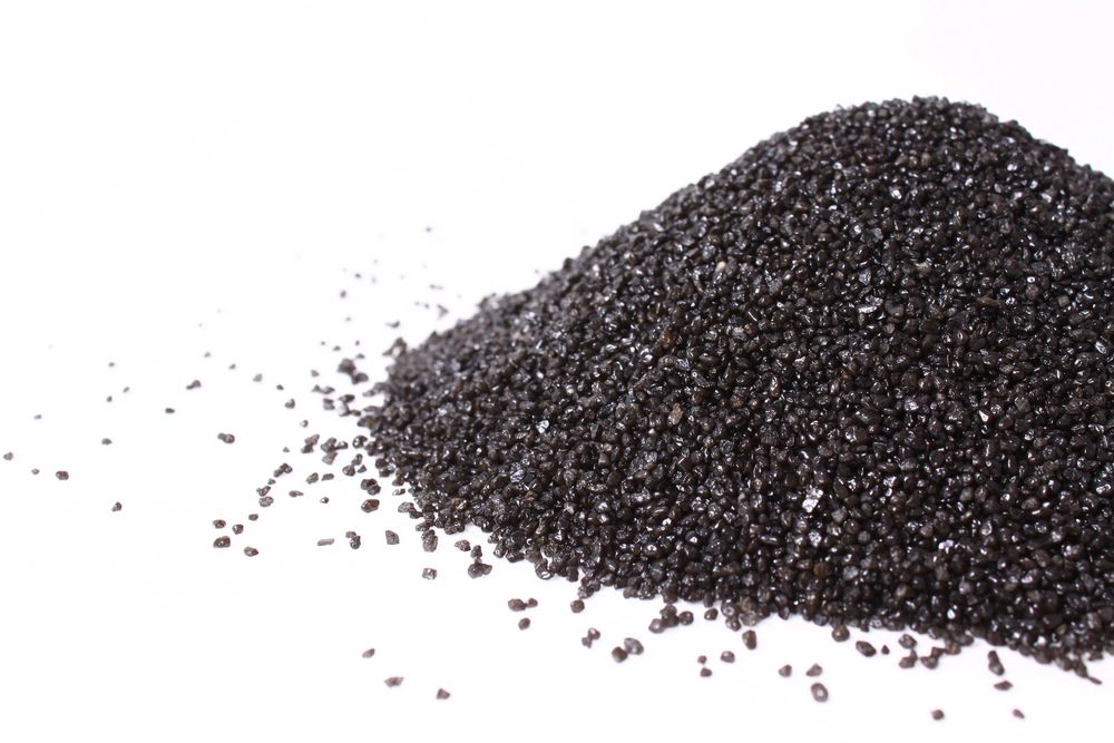 Czarny żwirek, piasek kwarcowy do akwarium 1,2-1,8mm