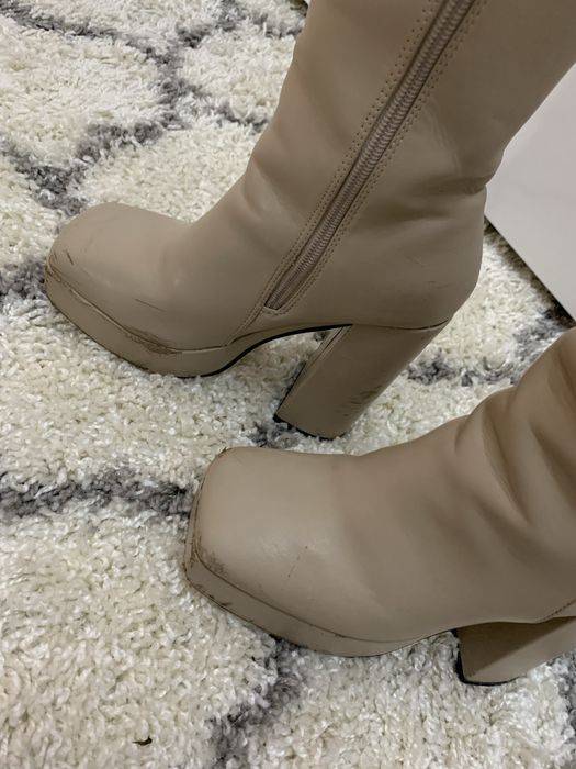 Botas Bege - Seaside