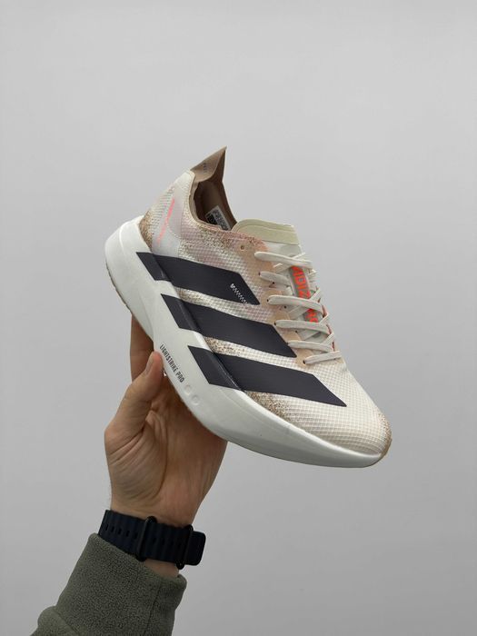 Кросівки Adidas Adizero Adios Pro 3 M Beige premium
