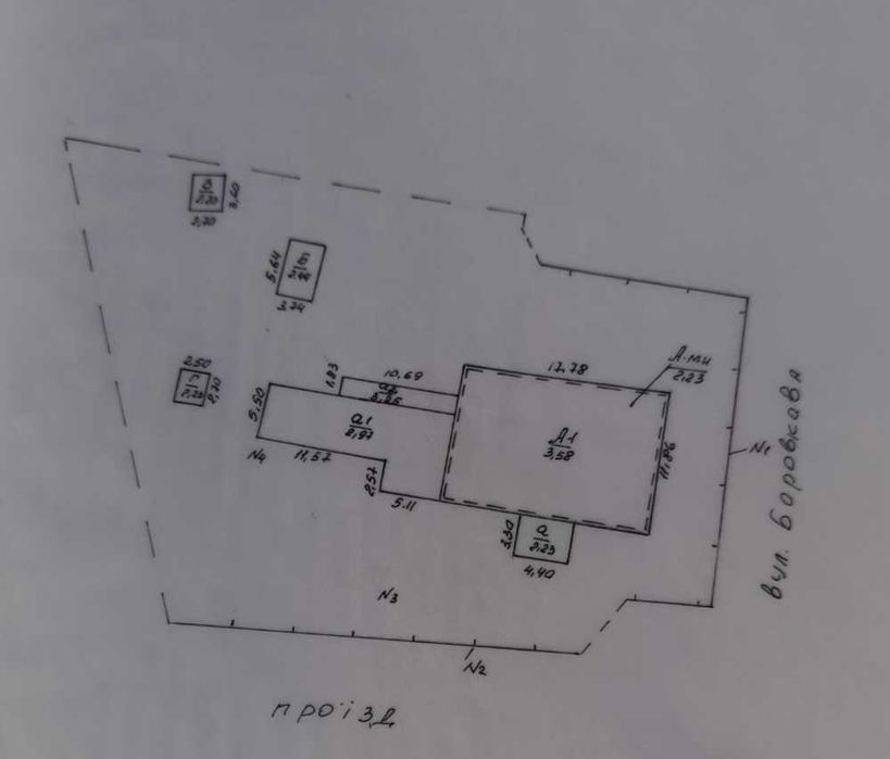 Готельно-ресторанний комплекс. 50сот., під забудову, Блакитне озеро